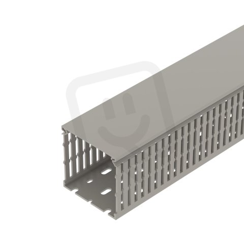 OBO VDK 8080 sgr Propojovací kanál METRA 80x80x2000 kamenná šeď