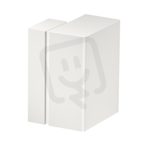 Vnější roh OBO BRK AE70170 rws SIGNA BASE nastavitelný 118x137x180 čistě bílá