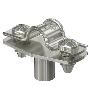 OBO ASG 732 8 A4 Distanční příchytka s připojovacím závitem M6 7-8mm Nerez