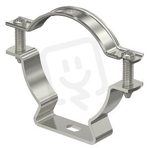 OBO ASL 733 63 A4 Distanční příchytka s připojovacím závitem M6 53-63mm Nerez