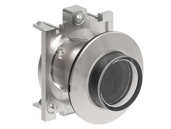 Podsvícený tlačítkový ovladač ?30mm zapu