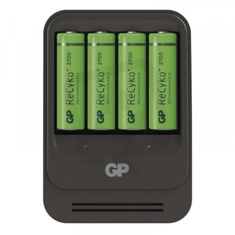GP nabíječka baterií PB570 + 4×AA ReCyko+ 2700 /1604157000/ B0057