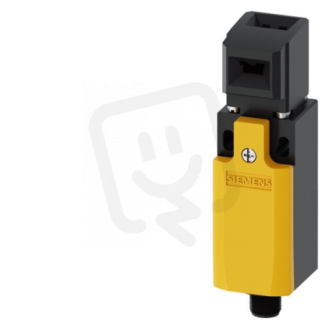 bezpečnostní polohový spínač, plastový kryt, 31 mm, EN50047, 1 NO/1 NC, 5pólový