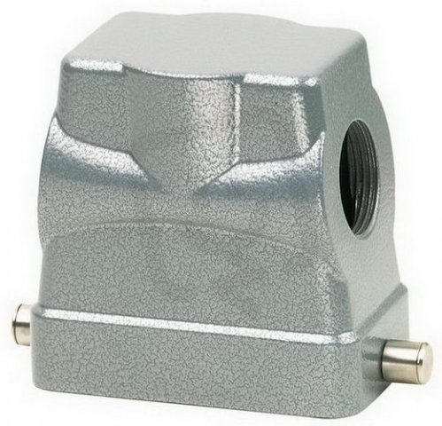 Walther P712610 Pouzdro B 10 v: 56mm s podélným zajištěním, 1xM20, boční,