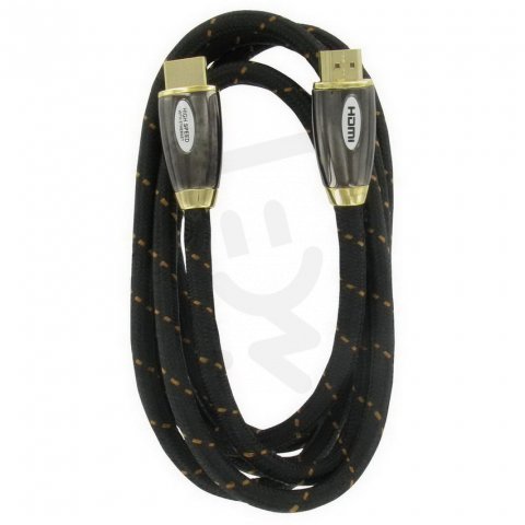 HDMI kabel 1.4, Full HD a 3D, 2 m