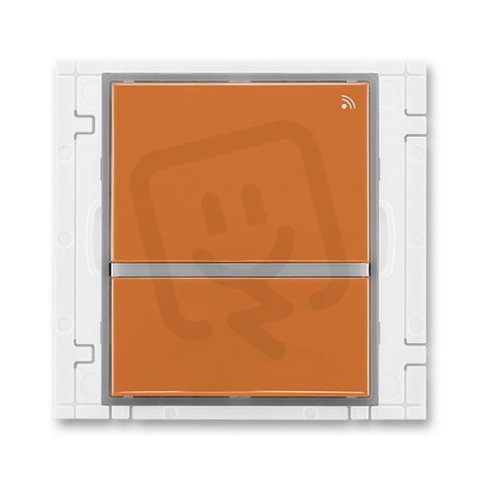 ABB 3299E-A21908 07 Vysílač RF signálu dvojtlačítkový, nástěnný, 868 MHz