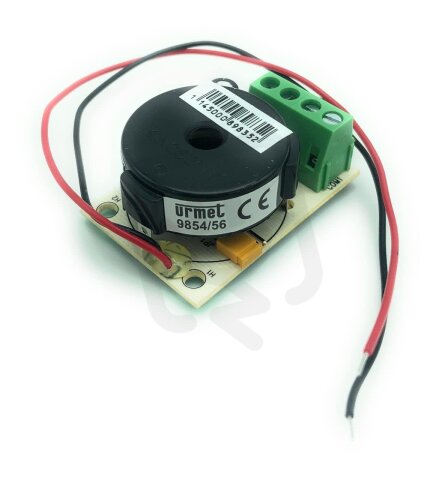 Přídavný bzučák do elektronického domovního telefonu, 12V ac URMET 9854/56