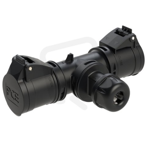 rozbočovač T, 2 x 16A 3p 6h, krytí IP44 PCE 94325002