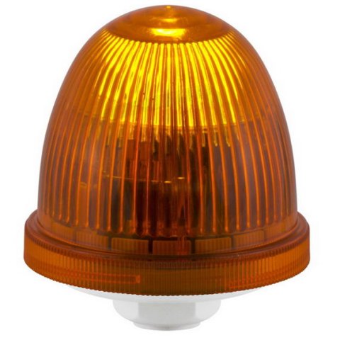 Modul zábleskový OVOLUX X 240V, AC, IP66, 1/2'' NPT, oranžová, světle šedá 30212