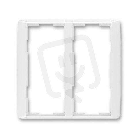 ABB 3901E-A00222 03 Rámeček 2x dvojnásobný