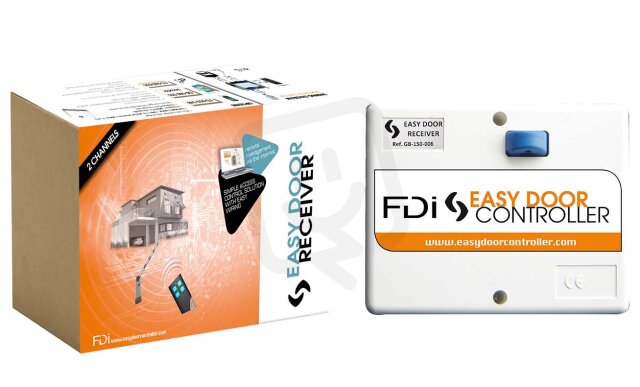 Modul řídicí jednotky - kontrolér 13,56 MHz/přijímač 868 MHz (EDC), 2-Smart