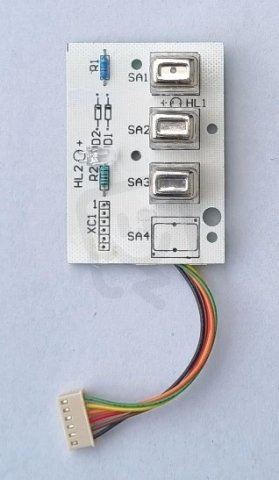 4FK 177 54 Deska sestavená do EV GUARD 2