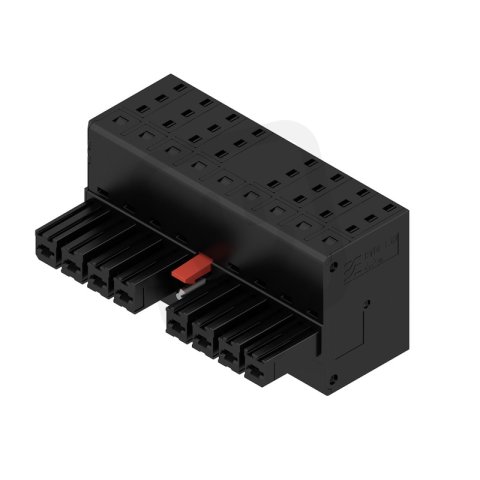 Zásuvný konektor DPS BVDF 7.62HP/08/180MSF5 SN BK BX SO WEIDMÜLLER 2720630000