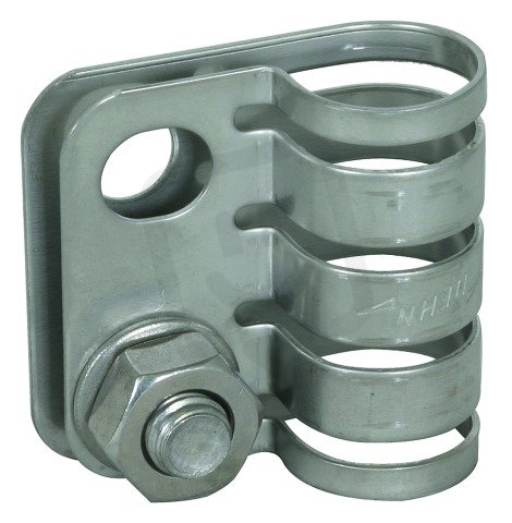 PA svorka nerez pro vodič HVI-long, D 20-23mm DEHN 410229