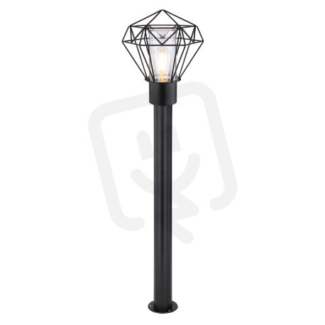 Venkovní svítidlo HORACE černá 1xE27 LED, max. 15W 230V GLOBO 31357