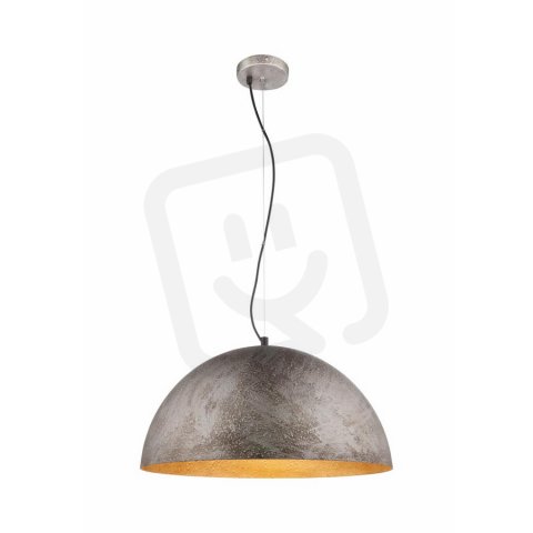 Závěsné svítidlo MILO imitace rzi 1xE27 60W 230V GLOBO 15017R