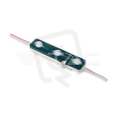 LED Module 3SMD Chips SMD5050 Green IP67