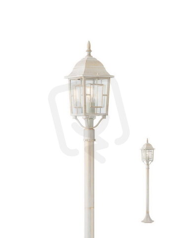 Sloupkové svítidlo MELTON ST H1100 E27 42W GW REDO 9711