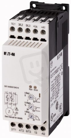 Eaton 134928 Softstartér,integr.bypass, ovl.110/230 V AC,4 kW