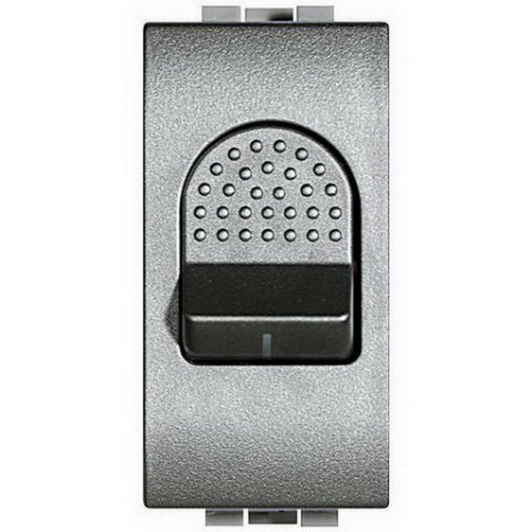 BTICINO LIVINGLIGHT DVOUPOLOHOVÝ SPÍNAČ 32A 1MODULOVÝ TECH NT4011