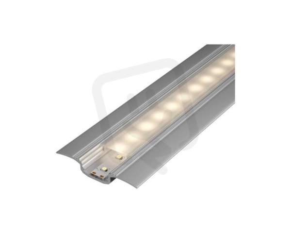 Step Profil s difusorem 200cm elox.hliník 708.56 PAULMANN 70856