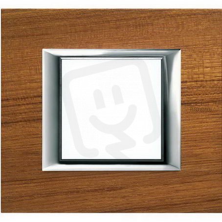 Legrand HA4802LTK BTAX RÁMEČEK 2M TEAK