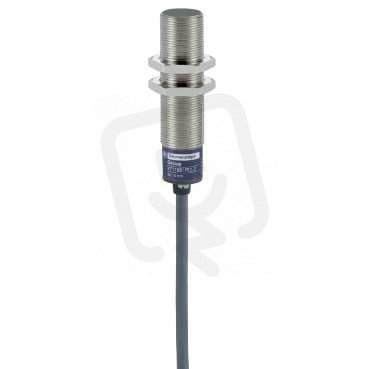 Schneider XT118B1FBL2 Kapacitní čidlo válcové M18,240V AC , 2m kabel