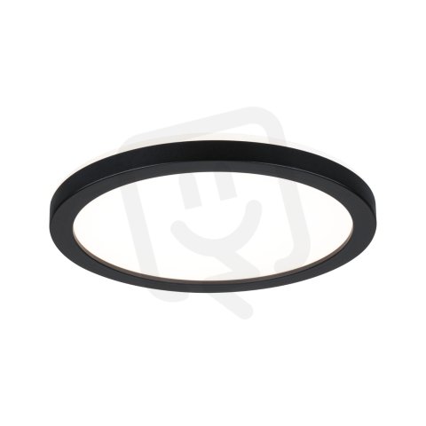 LED Panel Atria Shine kruhové 190mm 3000K černá PAULMANN 70997