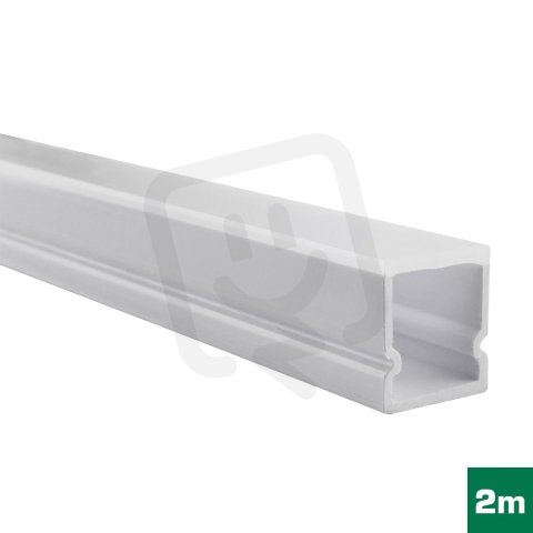 FKU33-2M PC profil FKU33, IP68 pro LED, s plexi, 2m FK TECHNICS 4738319