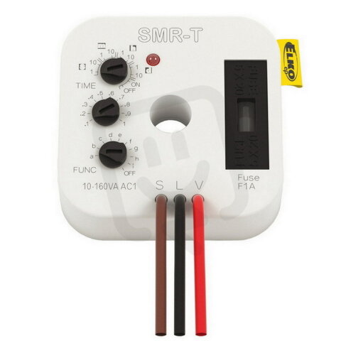 Super-multifunkční relé, 9 funkcí SMR-T/230V ELKO EP 8595188129107