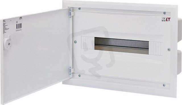 Zapuštěná rozvodnice s plechovými dvířky ERP18-1 18M (1x18) IP40 ETI 001101208
