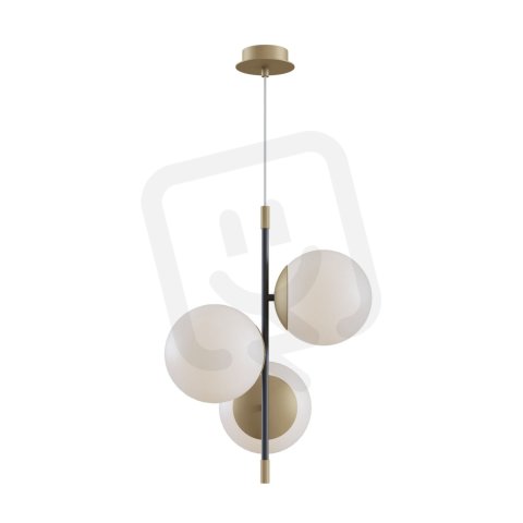 Závěsné svítidlo Nostalgia MOD048PL-03G MAYTONI