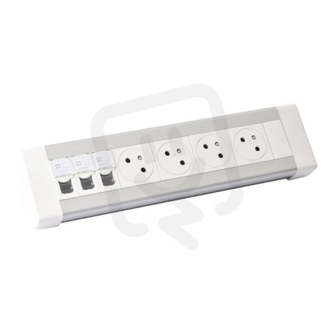 ON DESK 4X2P+T 3X RJ45 C6 FTP
