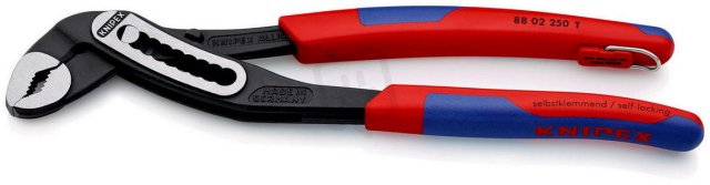 KNIPEX Alligator Instalatérské kleště 250 mm 88 02 250 T