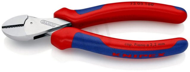 KNIPEX X-Cut Kompaktní kleště na štípání drátu s velkým převodem 160 mm
