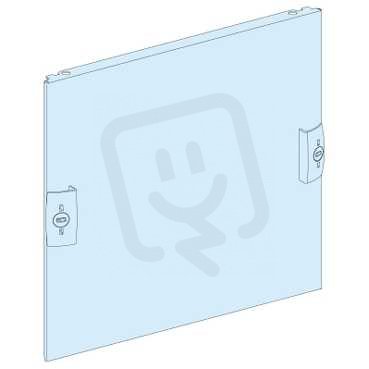 Schneider 03811 Plný čelní panel, 1 výškový dílec, Š 300
