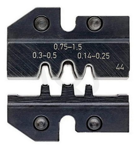 KNIPEX 974944 čelisti k LK1 na stáčené kontakty pro průřezy 0,14-1,5mm2