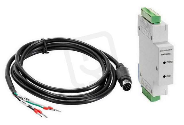Modul komunikace Modbus-RTU 24VDC 1,5m