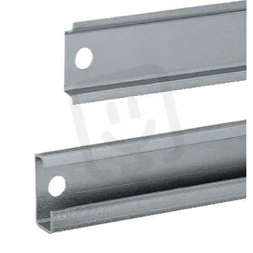Schneider NSYSDR30B DIN lišta symetrická 7,5x35, 300mm (obj. množství 10 ks)