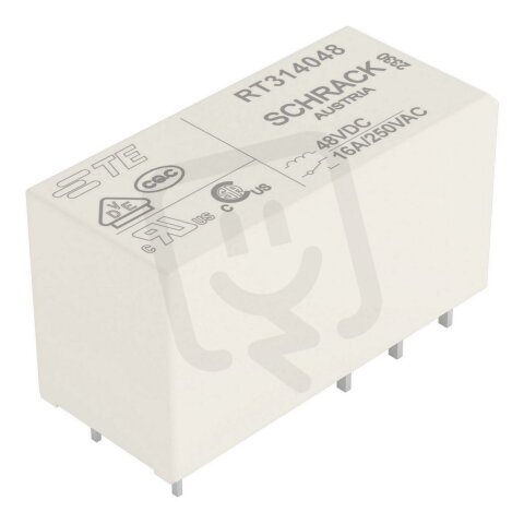 Základní relé vstupní jmenovité napětí DC 48 V 1 přepínací kontakt WAGO 788-158
