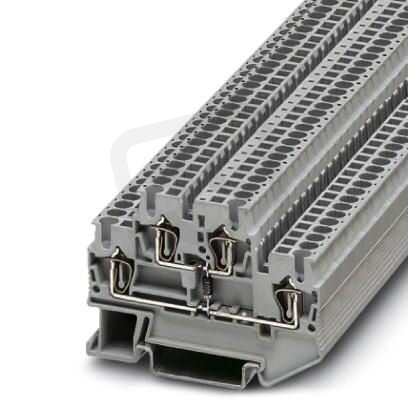 STTB 2,5-R1K/O-U Dvoupatrová svornice pružinová 1032740