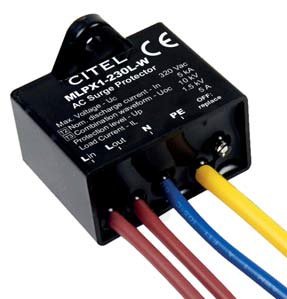 Kompaktní přepěťová ochrana 2+3 MLPx1-230L-W Class1, IP65 CITEL 711214