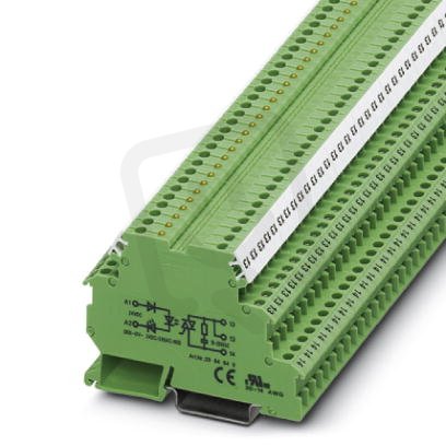 DEK-OV- 24DC/240AC/800 Výkonová elektronická reléová svorka 2964649
