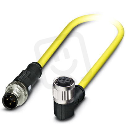 SAC-4P-M12MS/ 1,5-542/M12FR BK Kabel senzoru/aktoru 1406222