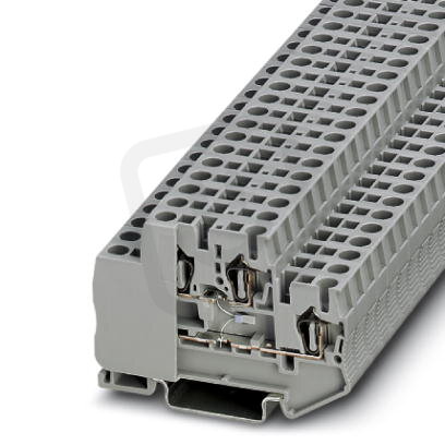 STTB 2,5-PT100 MD Dvoupatrová svornice pružinová 3035564