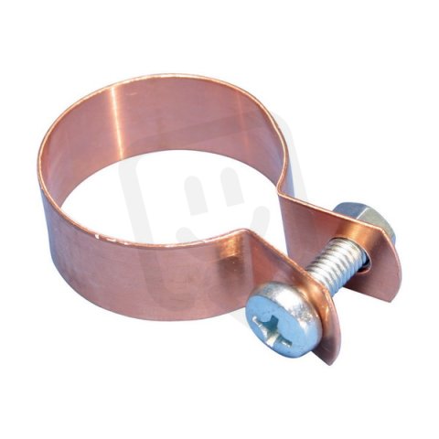 STRC Měděná objímka pro měděné trubky, vnitřní průměr 12 mm STRC012CU 574170