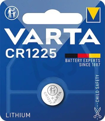 VARTA CR 1225 Electronics