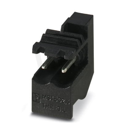 MSTBO 2,5/ 2-G1L THRR32 BK Zásuvka konektoru desky plošných spojů 2200251