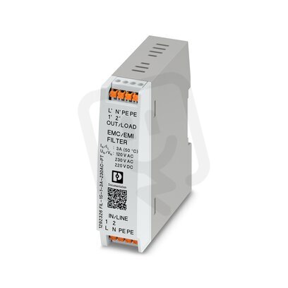 FIL-1S-1-3A-230AC-PT