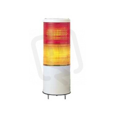 Schneider XVC4B2K Smontovaný signální sloup,40 mm,LED,24V,Rudý-Oranžový